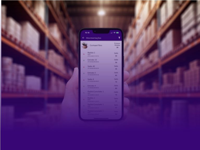 Como fazer um controle de estoque eficiente no APP Jarbas