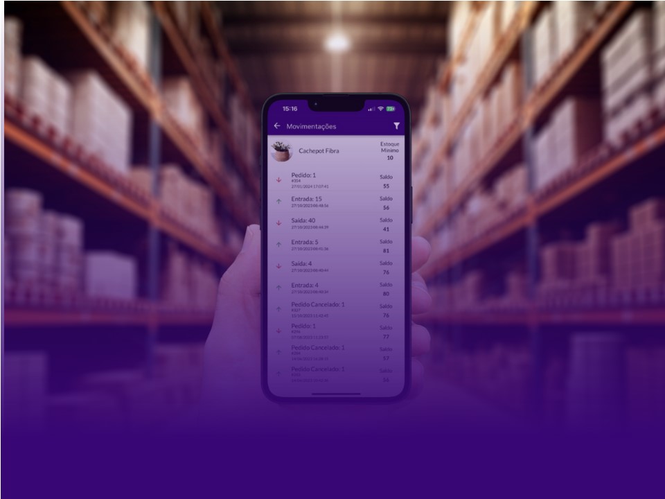 Como fazer um controle de estoque eficiente no APP Jarbas