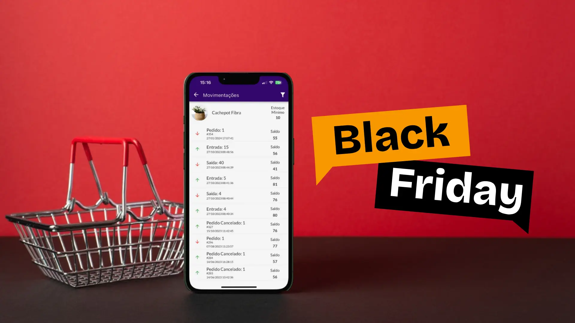 Saiba como o app Jarbas pode transformar sua Black Friday em um sucesso! Gestão de estoque, criação de promoções e muito mais para impulsionar suas vendas.