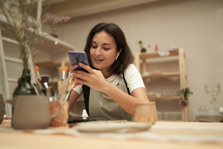 APP financeiro: controle e venda no celular