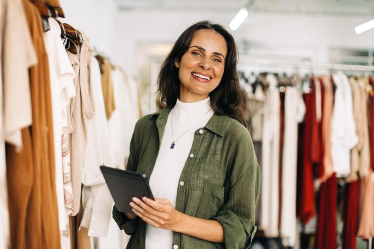Controle de vendas para pequenos negócios de moda